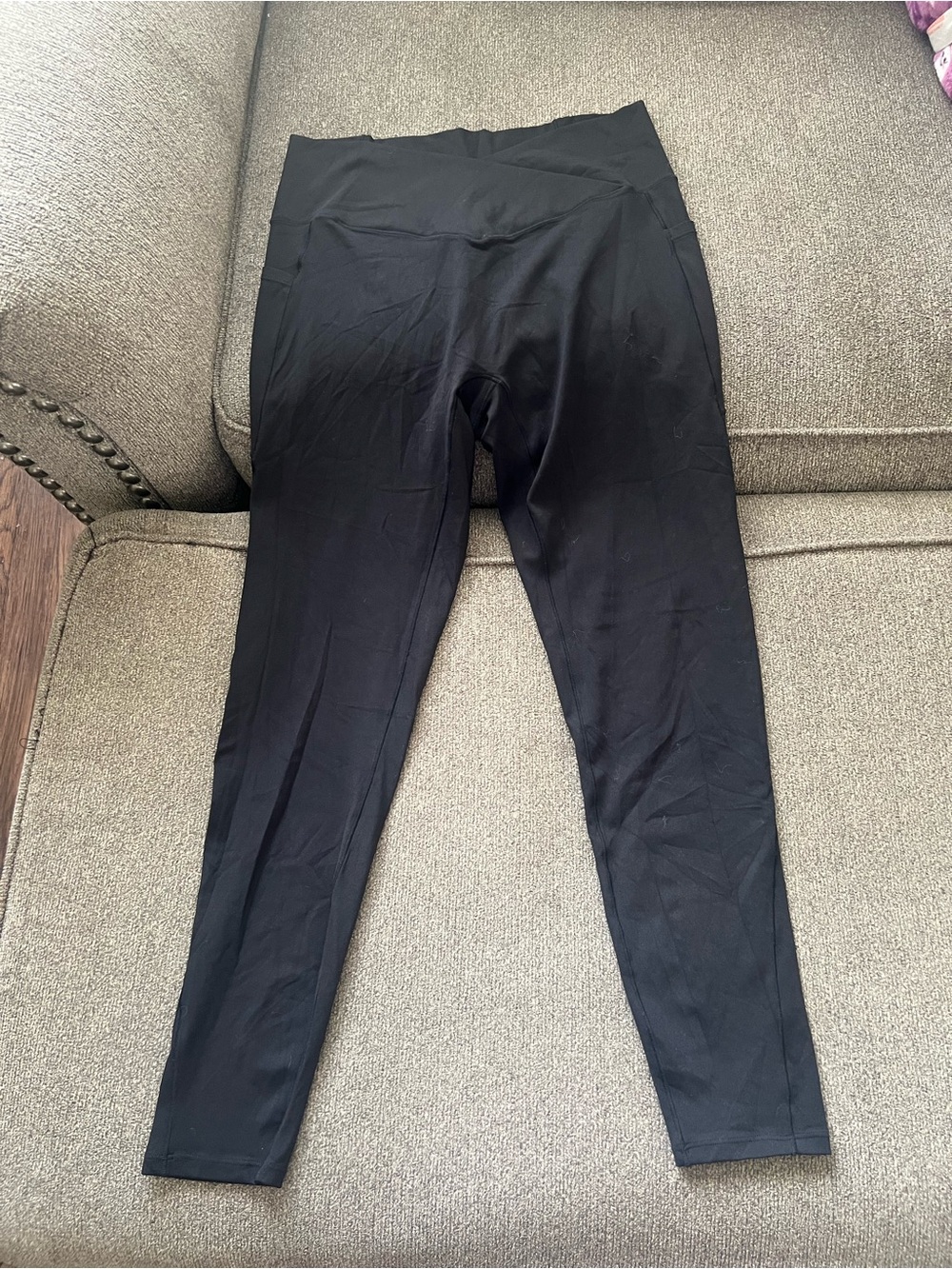 HALARA Black High-Waist Leggings